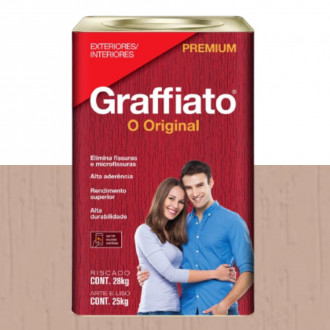Textura riscado premium graffiato areia 28kg Hydronorth
