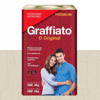 Textura riscado premium graffiato palha 28kg Hydronorth