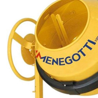 BETONEIRA MENEGOTTI PRIME C/KIT SEG 120L
