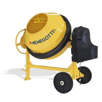 BETONEIRA MENEGOTTI PRIME C/KIT SEG 400L