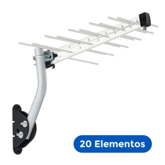 Antena Aquario Log Ext Uhf 20 ELEMENTOS