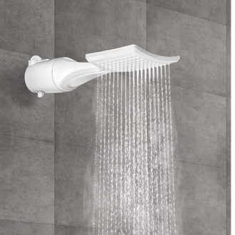 Ducha Lorenzetti Shower Multi Temperatura 6800W Branco