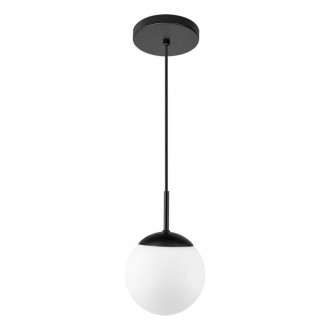 Pendente LLUM Dreams Bola 1 Luz E27 Preto
