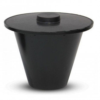 Caixa Inspeção Polipropileno 175X135X80mm Tampa Roma