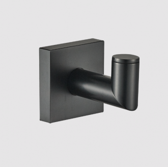 Cabide lorenzetti loft B83 preto fosco
