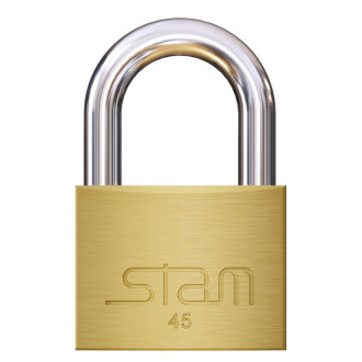 Cadeado Stam 45 Latão