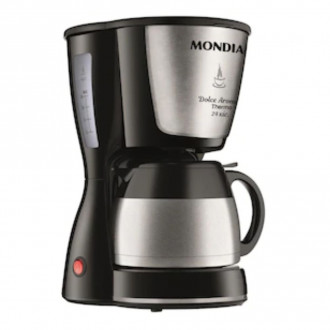Cafeteira Elétrica Com Jarra Dolce Arome 18 C-30-18X Preta Mondial