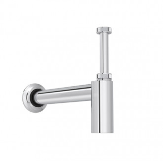 Sifão Deca para Lavatório 1 25X1.1/2 DN40 Cromado