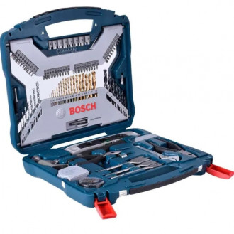 Kit de Acessórios Bosh com 103 peças X-line
