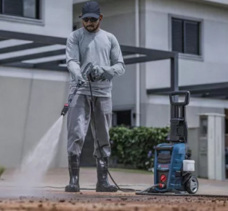 Lavadora Bosh Alta Pressão GHP 180