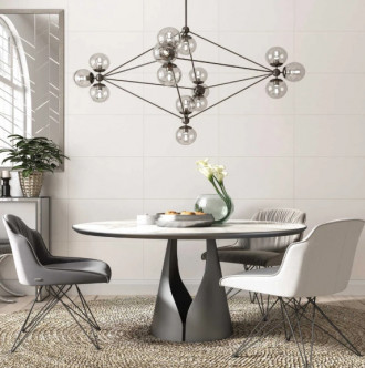 Cerâmica Arielle 37x59 Riviera Branco Tipo B