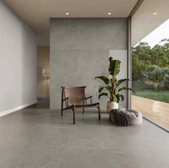 Porcelanato Incesa 90x90 Atlanta Cinza Cetim Tipo A