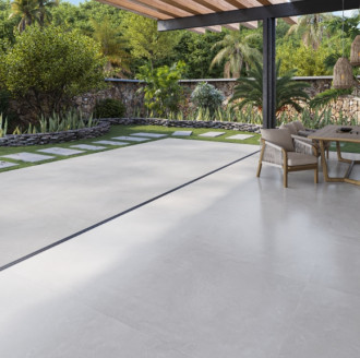 Porcelanato Incesa 90x90 Citadino Gray Externo Tipo A