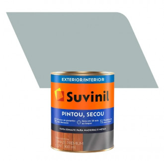 Esmalte Suvinil Pintou Secou Brilhante Platina 3.6L