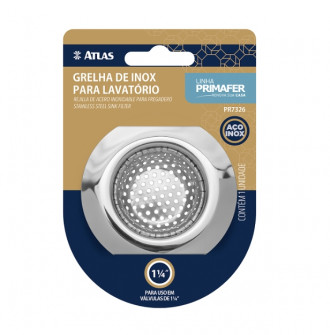 Grelha Primafer Inox para Tanque Premium 7cm
