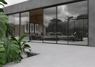 Porcelanato Elizabeth 74x74 Ceppo Externo Tipo A