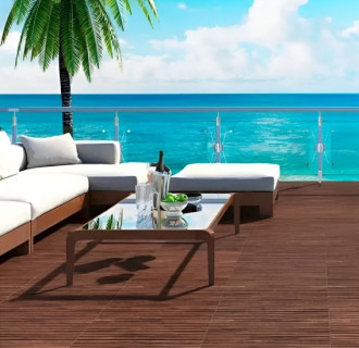 Porcelanato Elizabeth 60x60 Woodstyle Externo Tipo A