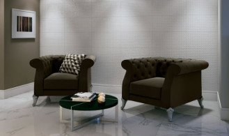Porcelanato Elizabeth 60x60 Le Blanc Polido Tipo A