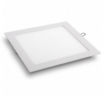 Plafon Neotron Led Embutir Quadrado 9W 14.5x14.5 3K