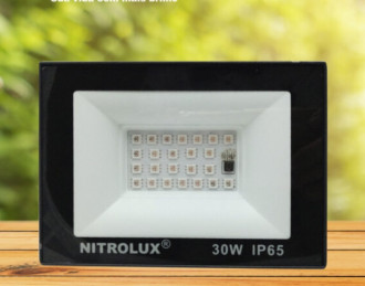 Refletor Nitrolux Led 30W RGB