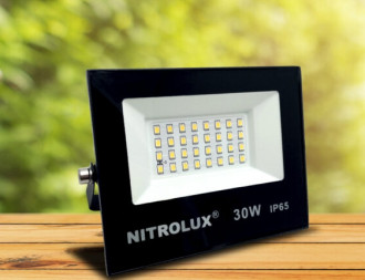 Refletor Nitrolux Led Smd Slim 30W 6500K