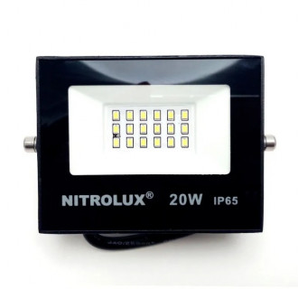 Refletor Nitrolux Led LV-01 SL 20W Verde
