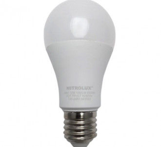 Lâmpada Nitrolux Led Bulbo 12W A60 6500K