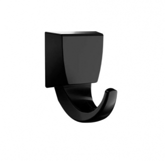 Cabide Lorenzetti  Attic Quadra F24 Preto Fosco