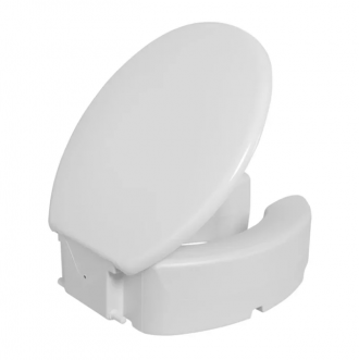 Assento Astra Acesso Elevado com Tampa/Trava 13CM
