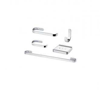 Kit Kelly Plus 3704 5 Peças Cromado 
