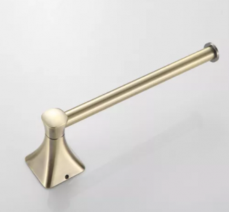 Porta Toalha Telca Bronze Antigo 98110B-1