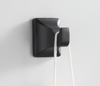 Cabide Telca Preto Fosco 9905