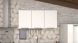 Armário Cozimax Aço Júpiter Aéreo 1151mm Branco