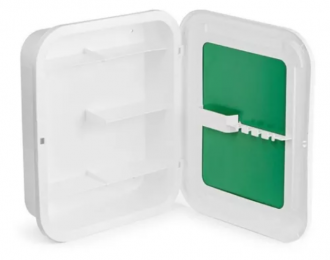 Armário Primafer Banho Toalete 30X37X9cm Branco