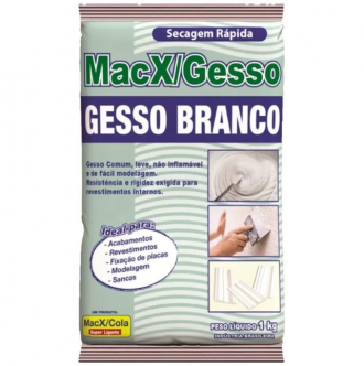 Gesso Macxcola 1kg 