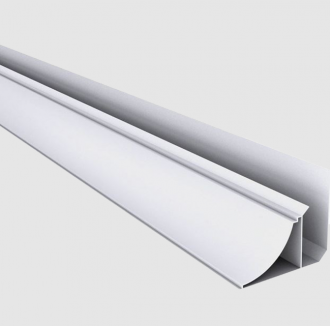 Perfil Perfilplast Colonial Abas Branco Neve 6M
