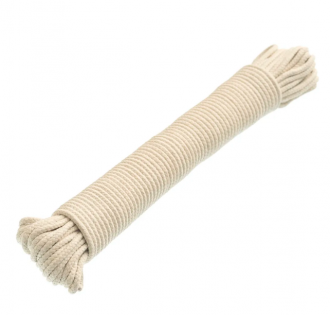 Corda Bemfixa 03mmX20m Branco Meada