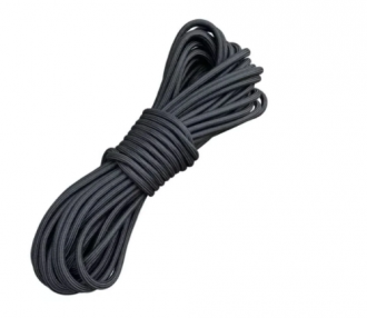 Corda Bemfixa 12mmX20m Preto Meada
