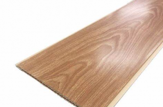 Perfil Perfilplast F PVC Carvalho 6m