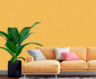 Tinta Megaó Plus Acrílica Amarelo Manga Balde 3.0L