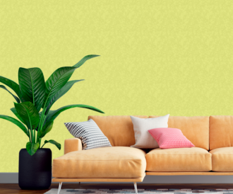 Tinta Megaó Soft Acrílica Amarelo Milho Balde 3.0L