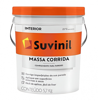 Massa Suvinil Corrida Balde 5.7Kg