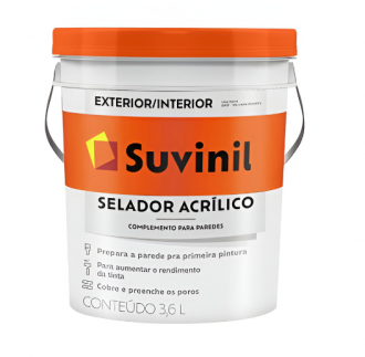 Selador Suvinil Acrílico 3.6L
