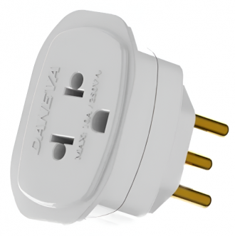 Adaptador Universal 2P 10A/250V Daneva