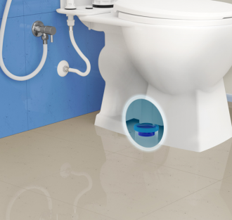 Anel de Vedação com Guia para Bacia Sanitária Censi