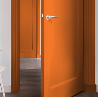 Esmalte Coral Coralit Secagem Rápida Brilhante Laranja 3.0L