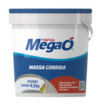 Massa Megaó Corrida 4.5Kg