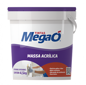Massa Megaó Acrílica 4.5Kg