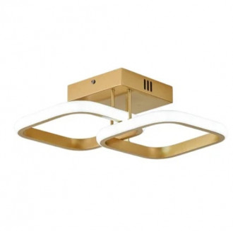 Luminária Nitrolux Sobrepor Selene Q-002D 20W 3 Em 1