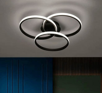Luminária Nitrolux Sobrepor Selene 001P 36W